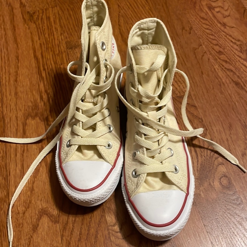 New converse hi top